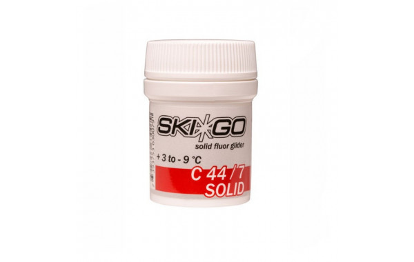 Ускоритель Skigo C44/7 Red (ускоритель для старого снега) (+3°С -9°С) 20 г. 600_380