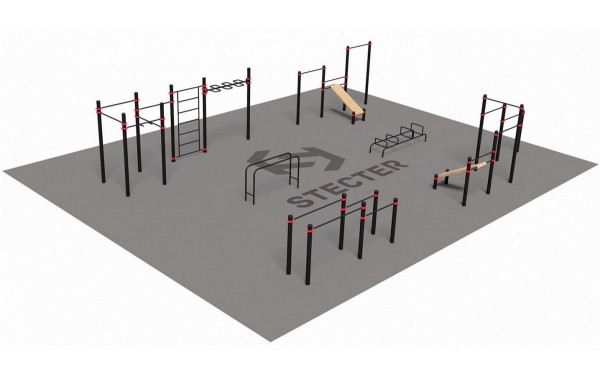 Проект Stecter Районная площадка для Воркаут 3-5 5089 600_380