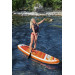 Доска для Sup Serf Bestway 65349 Aqua Journey р274х76х12см (весло, насос, рюкзак) до 100кг 75_75