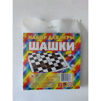 Игра Шашки в пакете с игровым полем