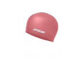 Шапочка для плавания Atemi kids silicone cap Bright red KSC1R красный