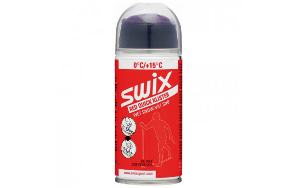 Клистер Swix Red Quick klister (0°С +15°С) 155 ml. K70 600_380