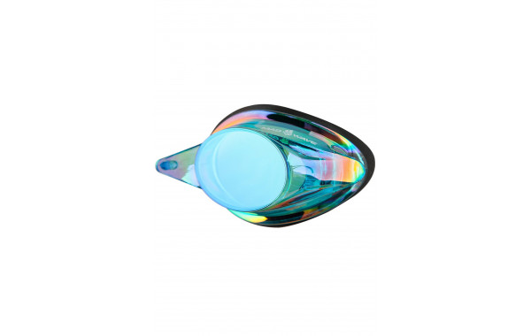 Линза с диоптриями для плавательных очков Mad Wave Streamline Rainbow left M0457 05 H L4W -4,0 600_380