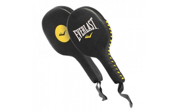 Лапы-ракетки Everlast Leather Punch Paddles 2900000 600_380