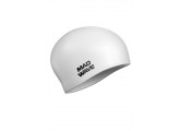 Силиконовая шапочка Mad Wave Long hair silicone M0511 01 0 02W белый