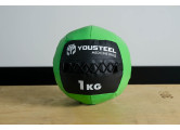 Медбол детский YouSteel 1кг, D254мм