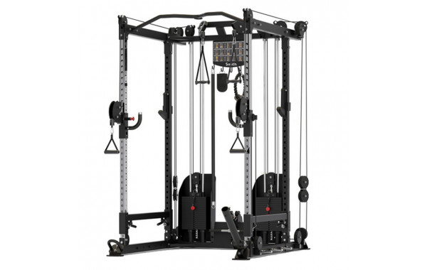 Многофункциональная станция Basic Gym Smith Fitness C3 600_380