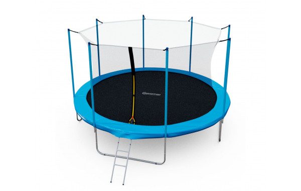 Батут каркасный с сеткой DFC Kondition 14 ft / с лестницей GB10201-14FT-INNER NET 600_380