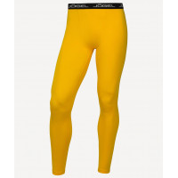 Тайтсы компрессионные Jogel CAMP PerFormDRY Baselayer Tights, желтый