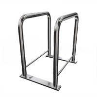 Велопарковка Евро-стандарт-4 из нержавеющ. стали 42 мм Spektr Sport