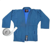 Куртка для самбо WMA WSJ-43 Синяя