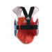 Защита корпуса двухсторонняя Adidas Kids Body Protector Reversible WTF сине-красная adiTKP01 75_75