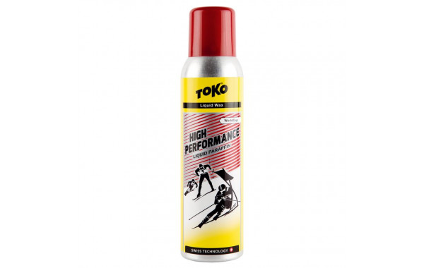 Экспресс смазка TOKO 5502042 High Performance Liquid Parafin Red (-4°С -12°С) 125ml 600_380