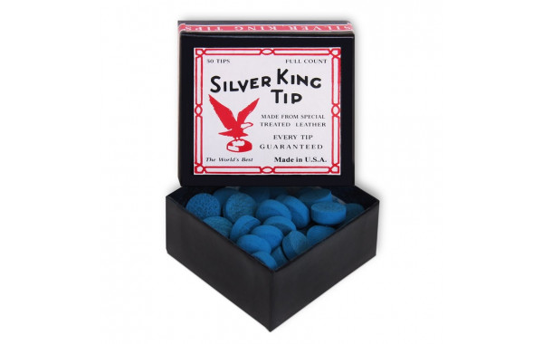 Наклейка для кия Tweeten Silver King d13мм 50шт 03441 600_380