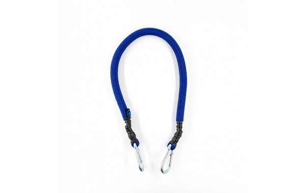 Амортизатор с карабинами Flex disc Flex Cord HF\FD7024 длина 61 см, синий 600_380