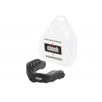 Капа одночелюстная Clinch Pro Triple Layer Mouthguard C515 черно-серый