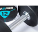 Гантели в уретане 48 кг Live Pro Premium Urethane Dumbbells LP8000-48 75_75