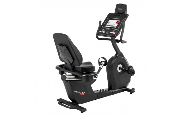 Горизонтальный велотренажер Sole Fitness LCR 2023 600_380