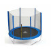 Батут DFC Trampoline Fitness 14ft наружн.сетка (427см) 14FT-TR-B синий 75_75