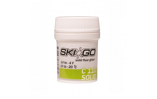 Ускоритель Skigo С110 Green (ускоритель для всех типов снега) (-10°С -20°С) 20 г. 600_380