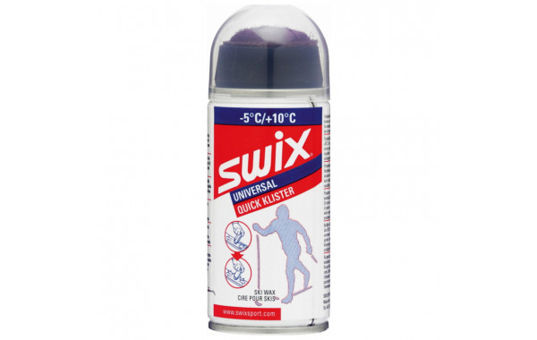 Клистер Swix Universal Quick klister (-5°С +10°С) 155 ml. K65 600_380