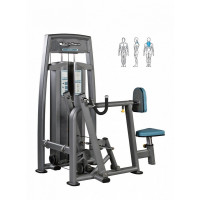 Тяга горизонтальная с упором в грудь BenCarFitness TS-P040