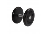 Гантель классик с вращающейся ручкой хром 13 кг MB Barbell MB-FdbEM-B13