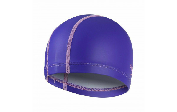 Шапочка для плавания детская Speedo Long Hair Pace Cap Jr 8-12808F949B фиолетовый 600_380