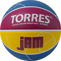 Мяч баскетбольный Torres Jam B023123 р.3