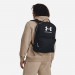 Рюкзак спортивный Loudon Backpack, полиэстер Under Armour 1378415-001 черно-белый 75_75