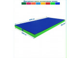 Мат гимнастический 2000х1000х100 винилискожа (ппу М) Dinamika