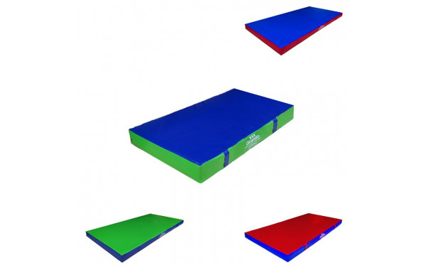 Мат гимнастический 100х50х5см винилискожа (ппу) Dinamika ZSO-000102 600_380