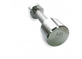 Гантель хромированная 2,5 кг MB Barbell MB-FitM-2,5