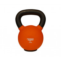 Обрезиненная гиря 16 кг Perform Better Neoprene Kettlebell 8938 красный