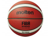 Мяч баскетбольный Molten B7G4000-X, FIBA Appr, р.7