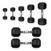 Гантель 17,5кг Perform Better Rubber Encased Hex Dumbbells 4137-17,5\BK-17-00 75_75