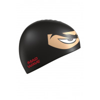 Юниорская силиконовая шапочка Mad Wave NINJA M0571 03 0 01W