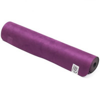 Коврик для йоги 183х61х0,3см Inex Suede Yoga Mat ECO искусственная замша HG\MFMAT-ECO\18-61-03 фиолетовый