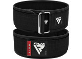 Пояс RDX Weight Lifting RX1 WBS-RX1B черный