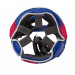 Шлем боксерский Adidas Hybrid 150 Headgear adiH150HG сине-красный 75_75