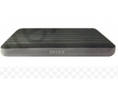 Матрас флокир. Intex Dura-Beam Downy Airbed 99х191х25см со встр. ножным насосом 64761