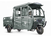 Грузовой электротрицикл RuTrike Рейс 1300 60V1200W 024458-2816 серый