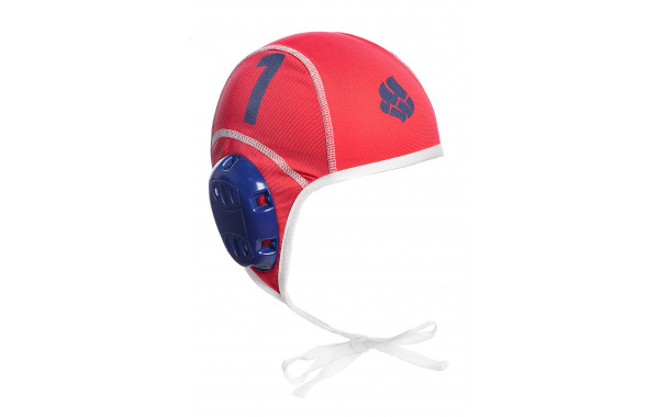 Шапочка для водного поло Mad Wave Waterpolo Caps M0597 02 01 05W красный 600_380