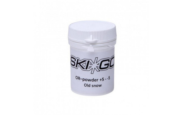 Ускоритель Skigo SMU OR Powder (порошок для всех типов снега) 30 г. 600_380