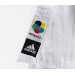 Кимоно для карате Adidas Club Climacool WKF белое 75_75