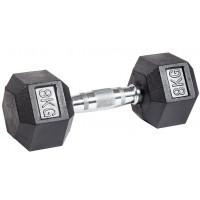 Гантель неразборная гексагональная 8 кг VictoryFit VF-H080