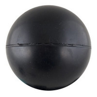 Мяч для метания резина, d6 см MR-MM черный