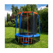 Батут DFC Jump Basket 14ft внутр.сетка, лестница (427cм) 14FT-JBSK-B 75_75