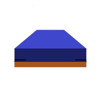 Чехол на песочницу Ellada 1,5x1,5 м (OXFORD 420D) УТ6811