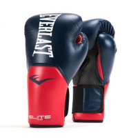 Перчатки тренировочные Everlast Elite ProStyle 10 oz син/красн. P00001203-10